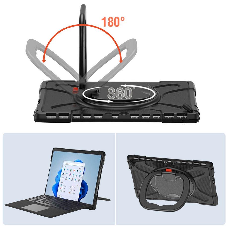 Avizar  Coque Surface Pro 8 Antichoc Support 