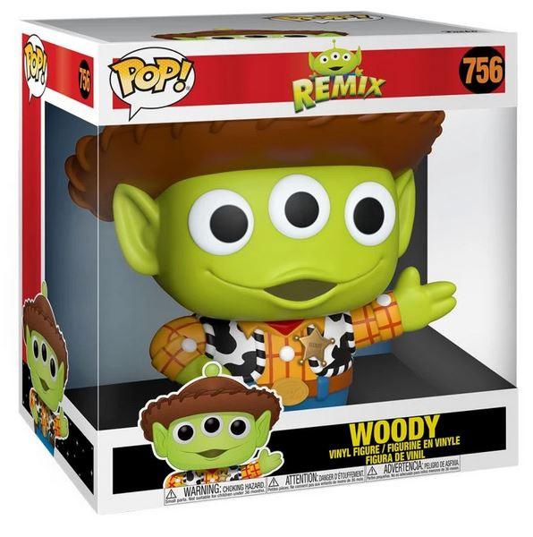 Image of POP - Disney - Pixar Alien Remix - 756 - Woody