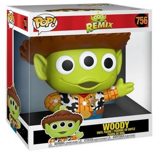 Funko  POP - Disney - Pixar Alien Remix - 756 - Woody 