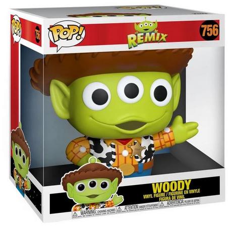 Funko  POP - Disney - Pixar Alien Remix - 756 - Woody 