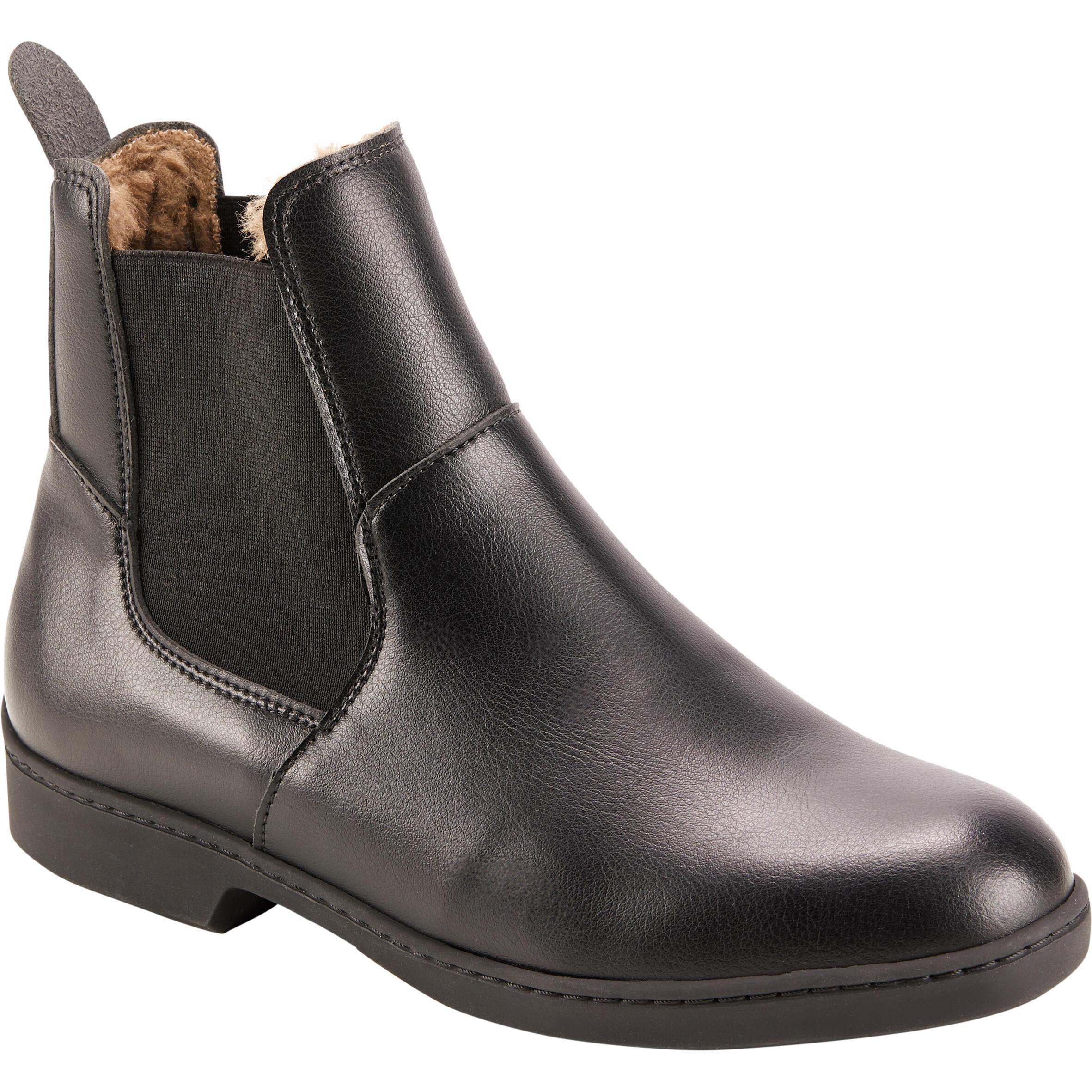 FOUGANZA  Boots d'équitation - WARM 500 