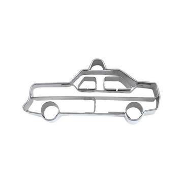 Tagliabiscotti per auto della polizia