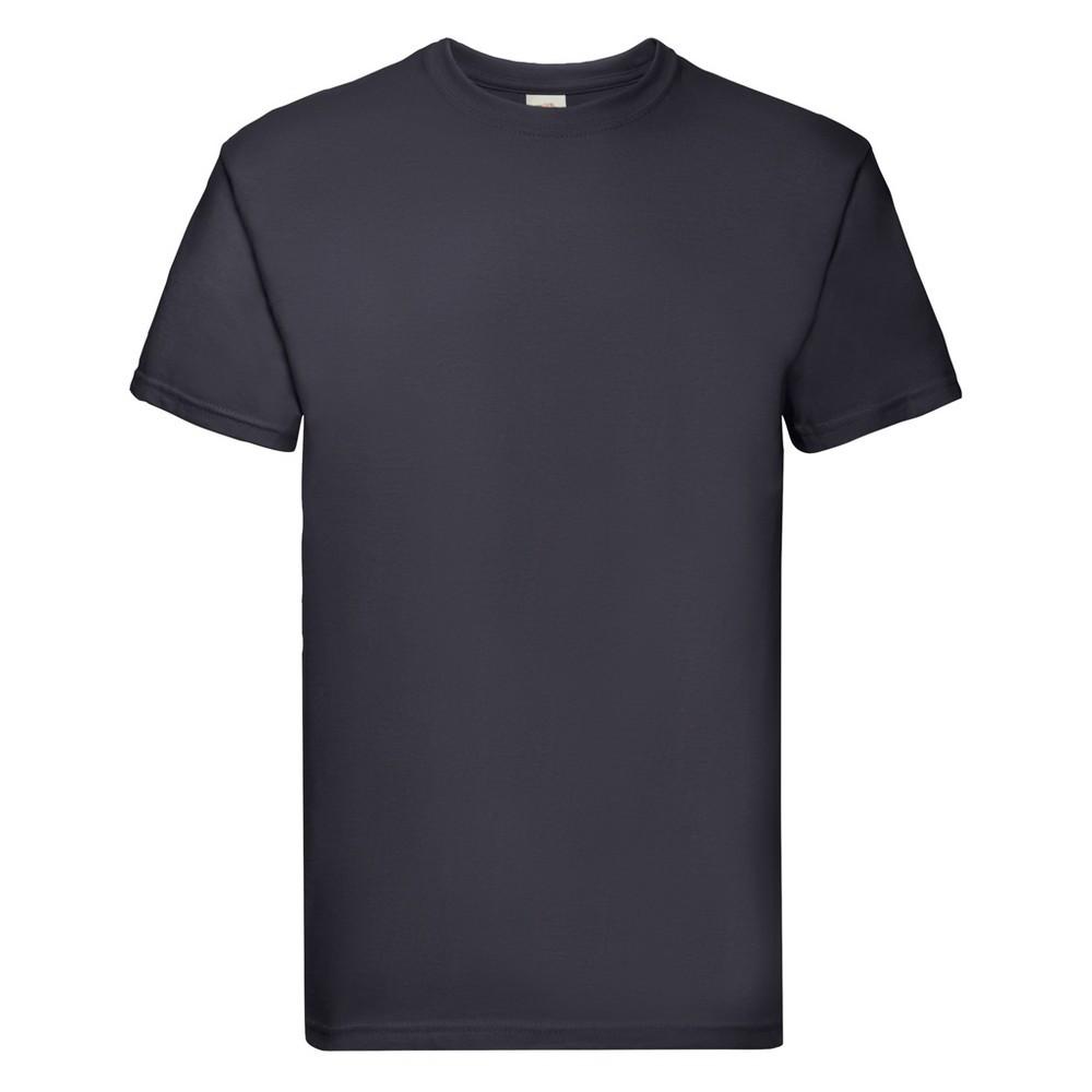 Image of Super Premium Tshirt Herren Marine XXL