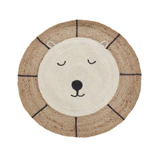 Beliani Tapis en Jute Boho KOVU  