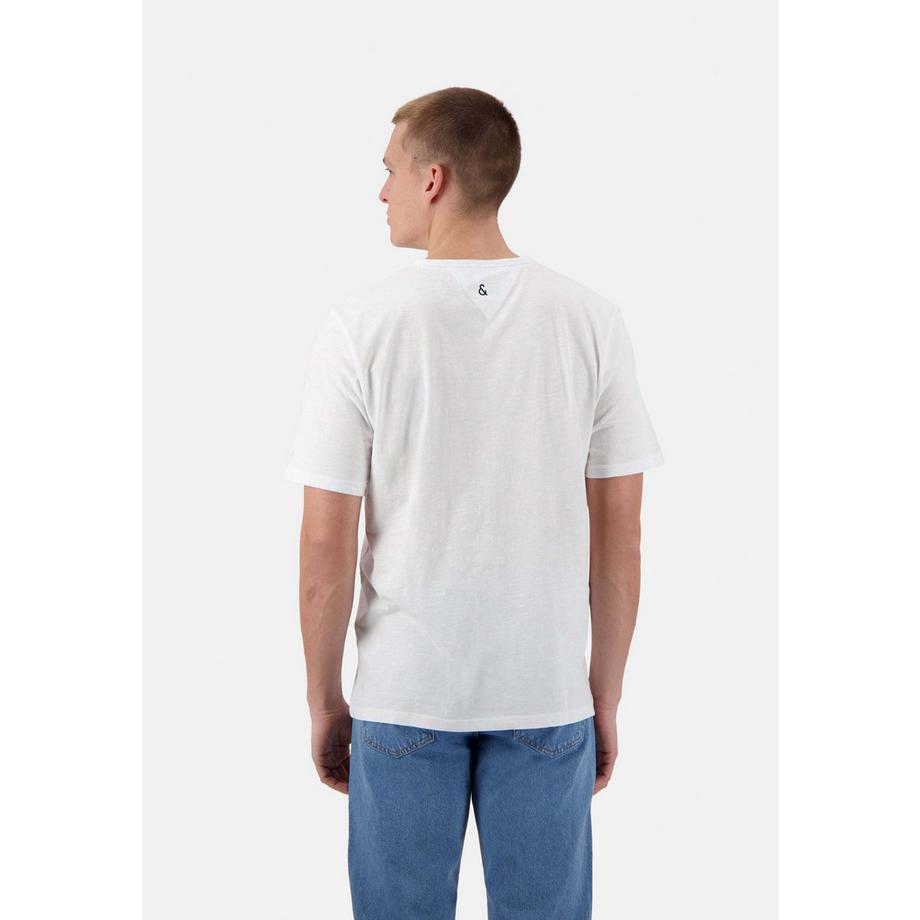 Colours & Sons Slub T-Shirt mit Brusttasche  