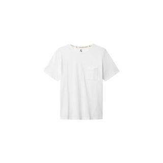 Colours & Sons T-Shirt Slub con Taschino sul Petto  
