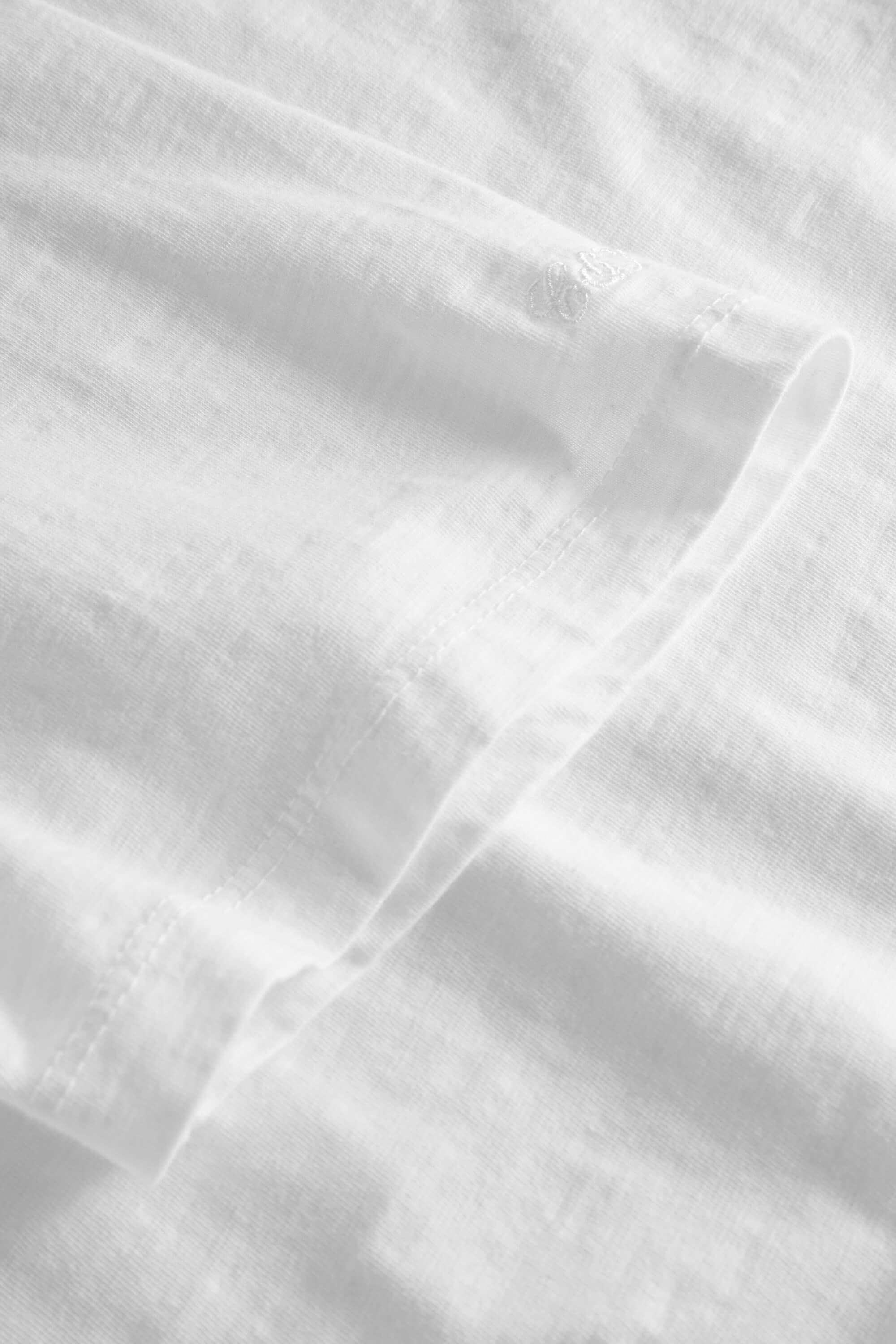 Colours & Sons T-Shirt Slub con Taschino sul Petto  