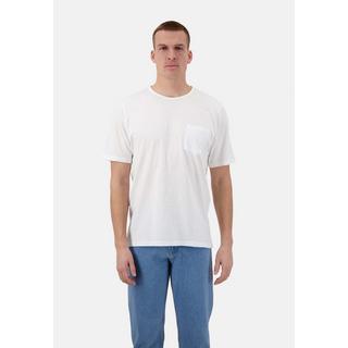 Colours & Sons T-Shirt Slub con Taschino sul Petto  