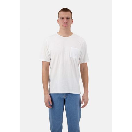 Colours & Sons T-Shirt Slub con Taschino sul Petto  