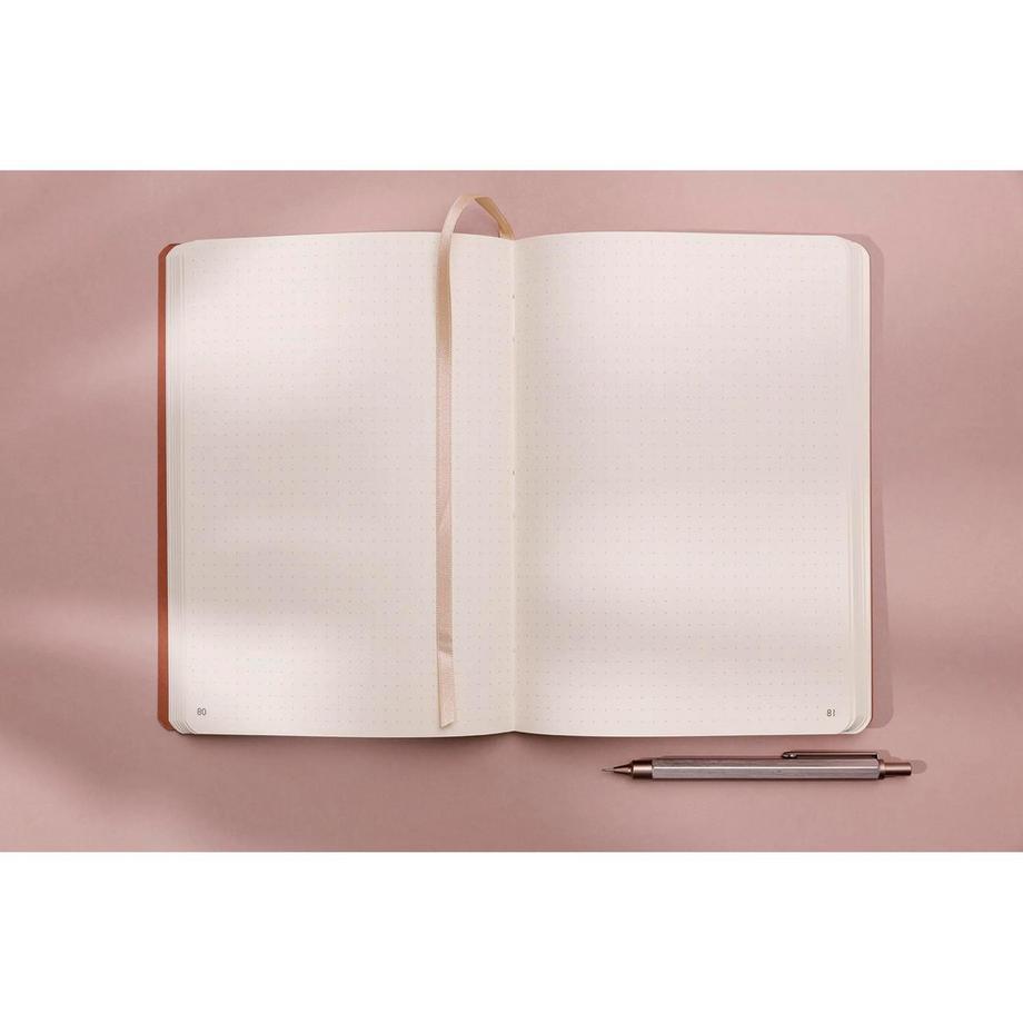 Clairefontaine Diario della Giornata in Terracotta x4  