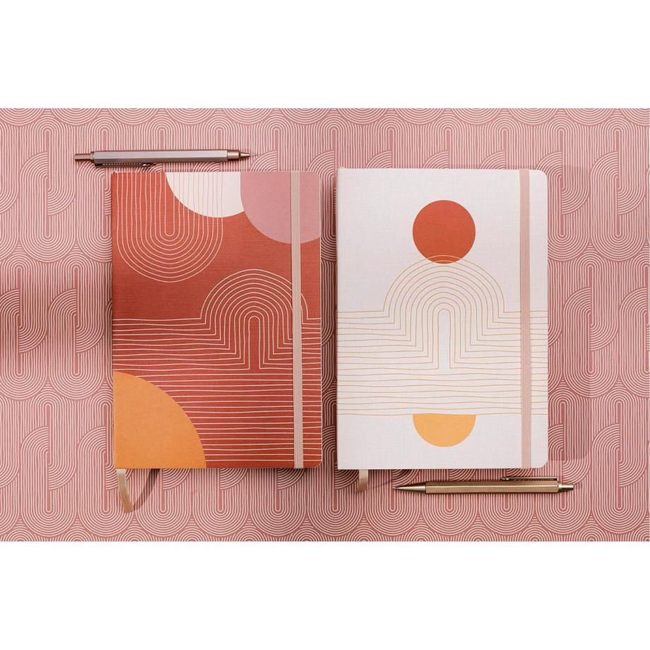 Clairefontaine Diario della Giornata in Terracotta x4  