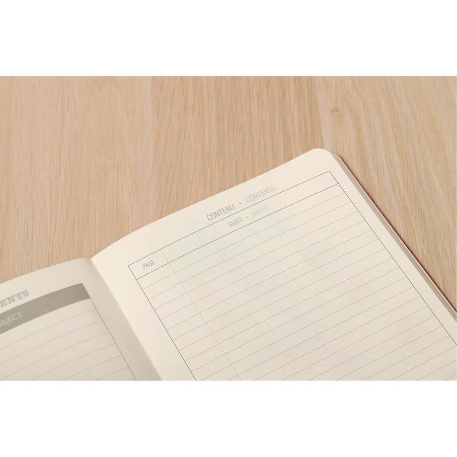 Clairefontaine Diario della Giornata in Terracotta x4  