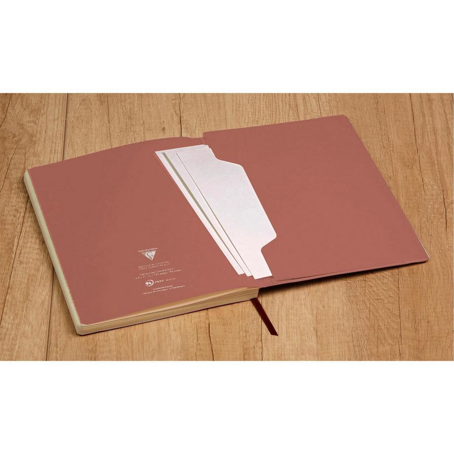 Clairefontaine Diario della Giornata in Terracotta x4  