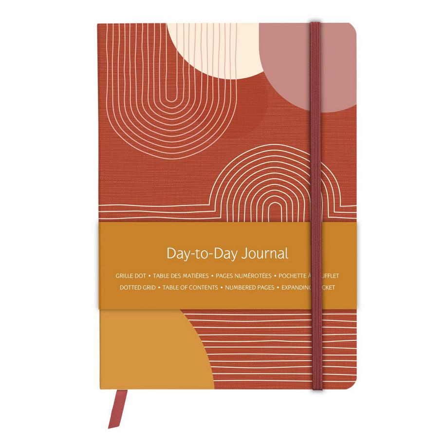 Diario della Giornata in Terracotta x4