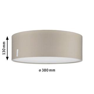 Paulmann Plafonnier Mari 2-flammig beige  