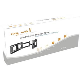 My Wall  Support mural TV my Wall H 18-1 L 17 - 37 (43 - 94 cm) inclinable + pivotant 