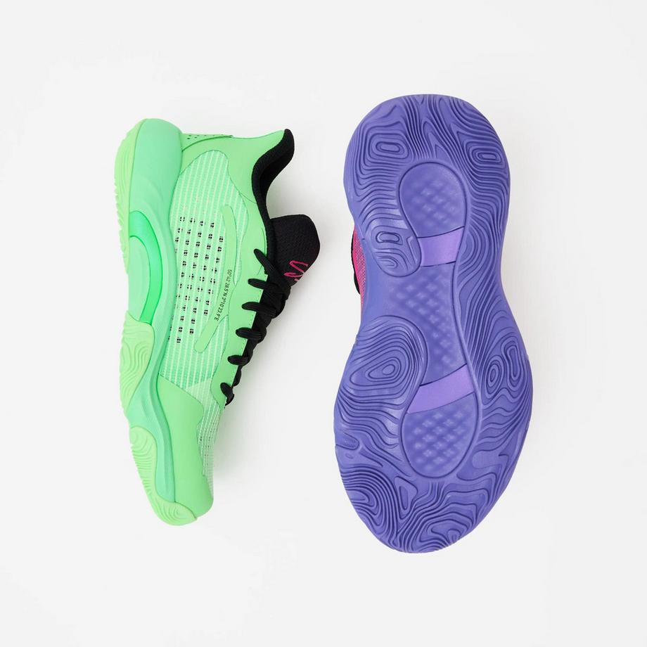 KIPSTA  Halbhohe Basketballschuhe mit Dämpfung für Jugendliche, Canaveral 