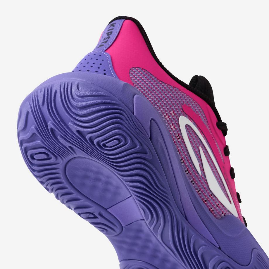 KIPSTA  Halbhohe Basketballschuhe mit Dämpfung für Jugendliche, Canaveral 
