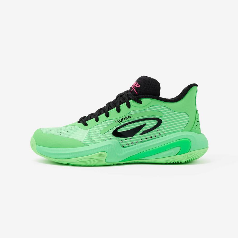 KIPSTA  Halbhohe Basketballschuhe mit Dämpfung für Jugendliche, Canaveral 