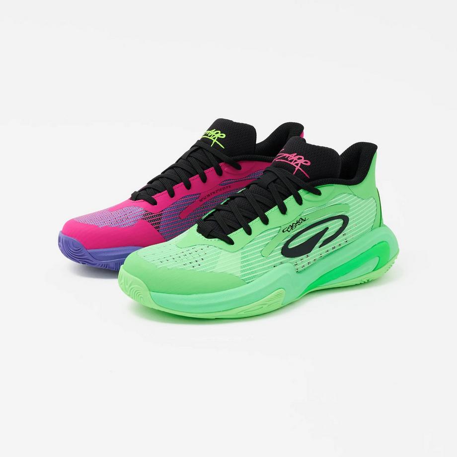 Halbhohe Basketballschuhe mit Dämpfung für Jugendliche, Canaveral