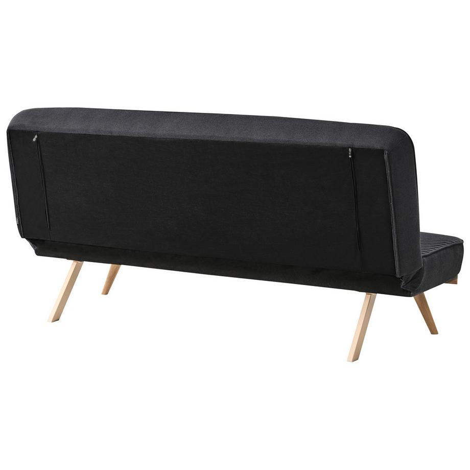 Beliani Schlafsofa aus Stoff Modern KALFAFEL  