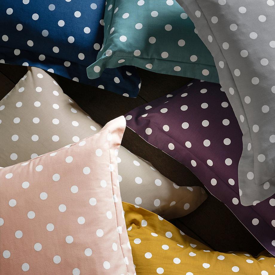 La Redoute Intérieurs Clarisse Housse de Couette à Pois  