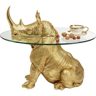 KARE Design Couchtisch Sitting Rhino 65x49  