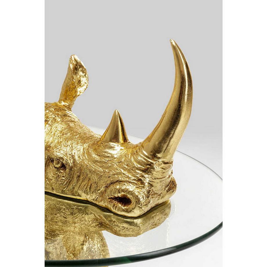 KARE Design Couchtisch Sitting Rhino 65x49  