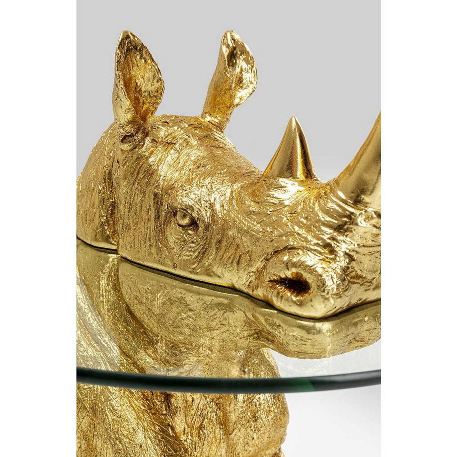 KARE Design Couchtisch Sitting Rhino 65x49  