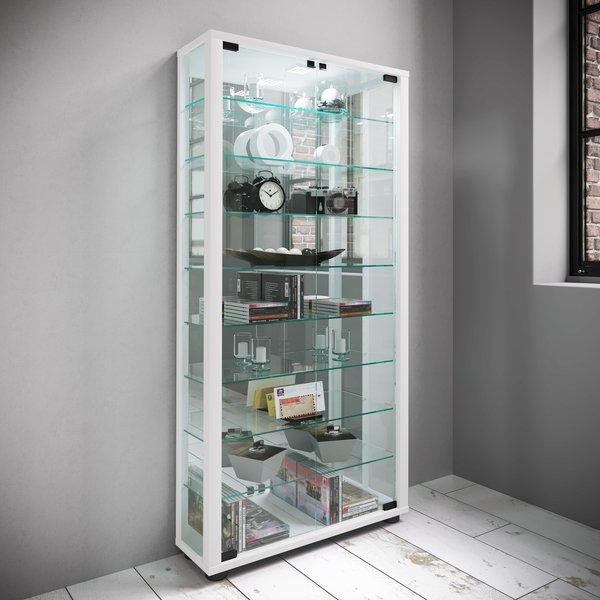 VCM bois verre vitrine collecteur verre vitrine vitrine stand Lumo Maxi miroir bois verre vitrine collecteur verre vitrine vitrine stand Lumo Maxi miroir  