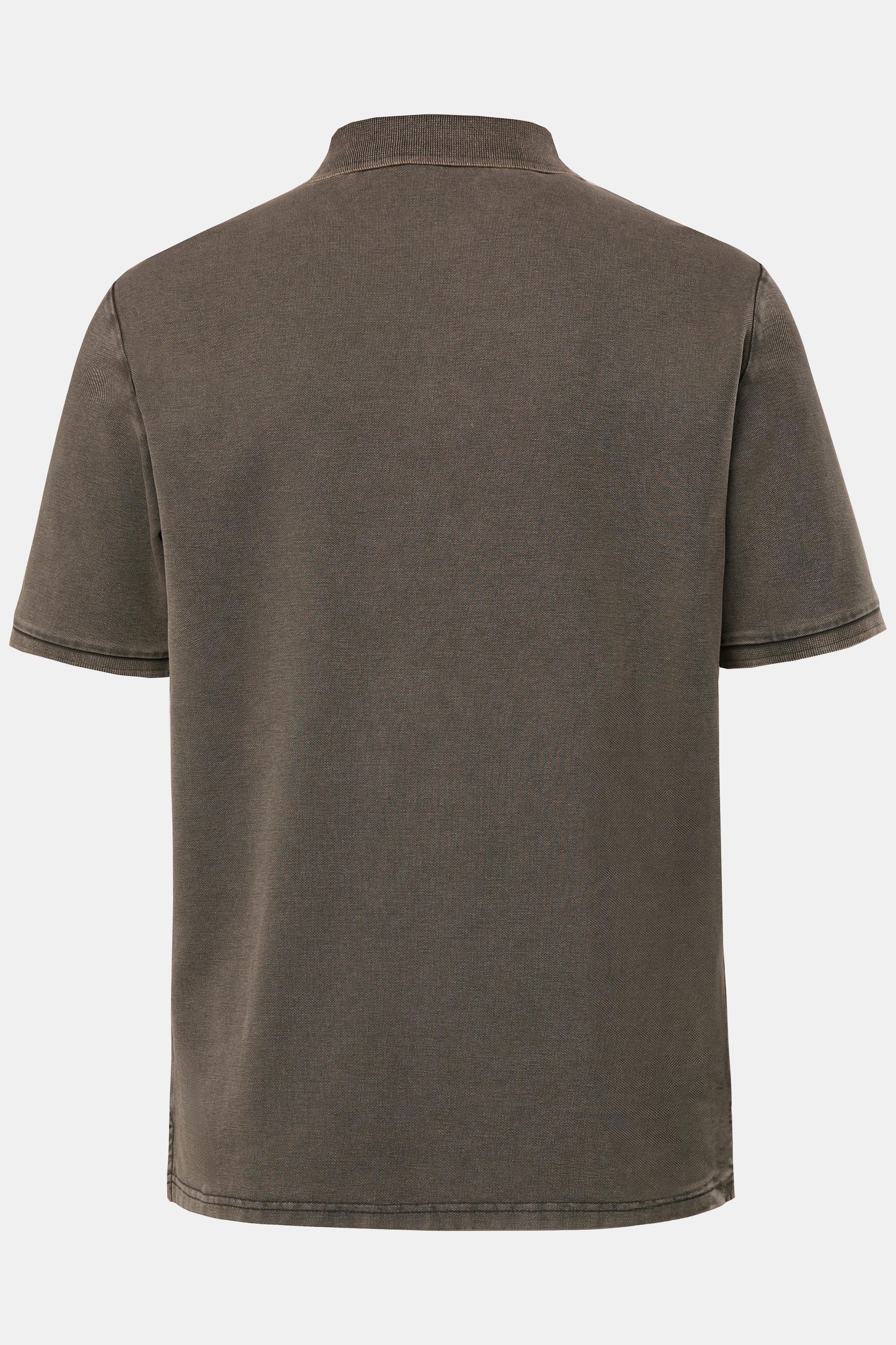 JP1880 Piqué Halbarm Poloshirt Vintage Look  