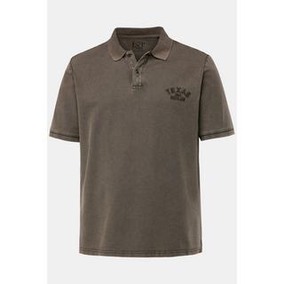 JP1880 Piqué Halbarm Poloshirt Vintage Look  