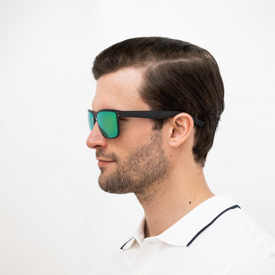 INVU Chamonix Polarisierte Sport Sonnenbrille mit Etui  