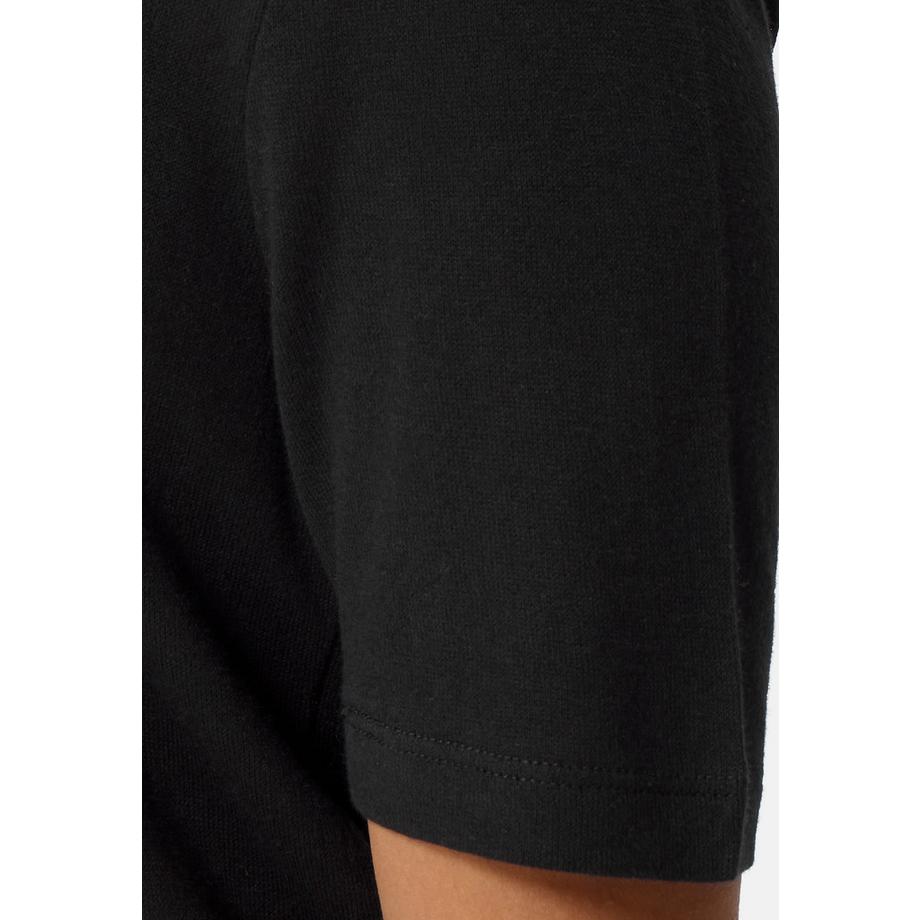 CASH-MERE.CH Laine Cachemire T-Shirt Col Rond  