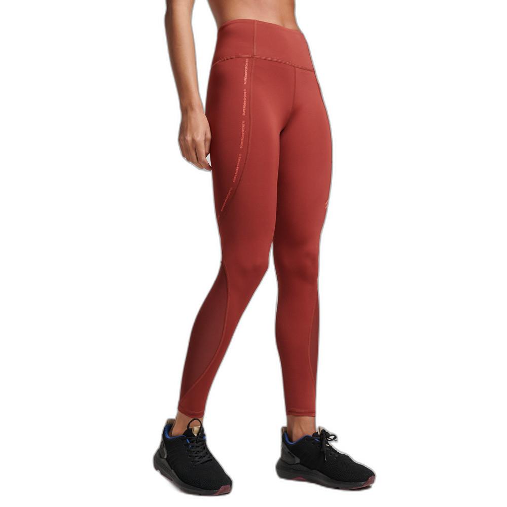 Superdry  Legging moulant long mesh femme  Active 