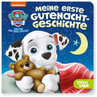 PAW Patrol: Meine erste Gutenachtgeschichte Huntley, Tex Copertina rigida 