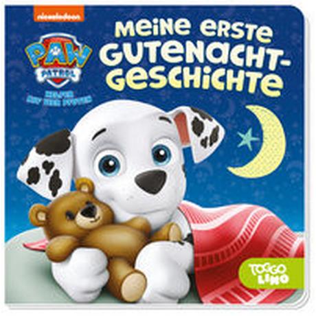 PAW Patrol: Meine erste Gutenachtgeschichte Huntley, Tex Copertina rigida 