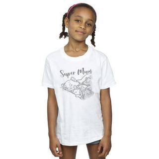 Disney  The Aristocats Super Mum TShirt 