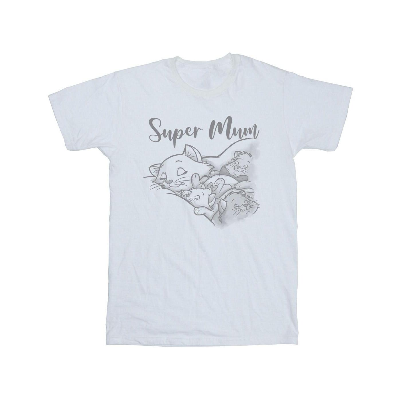 Disney  The Aristocats Super Mum TShirt 