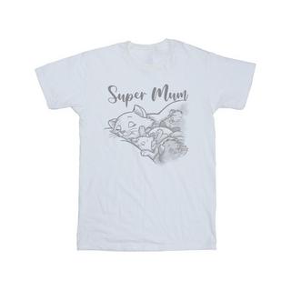 Disney  The Aristocats Super Mum TShirt 