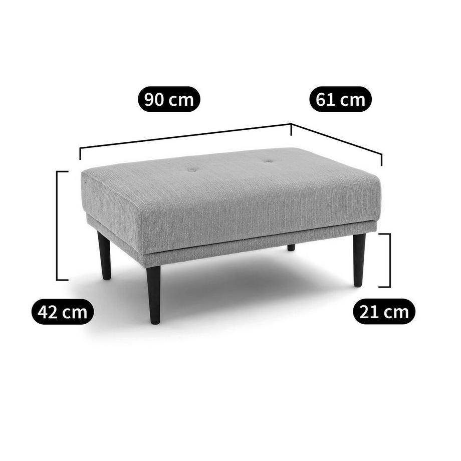 La Redoute Intérieurs Pouf polyester Tuske  