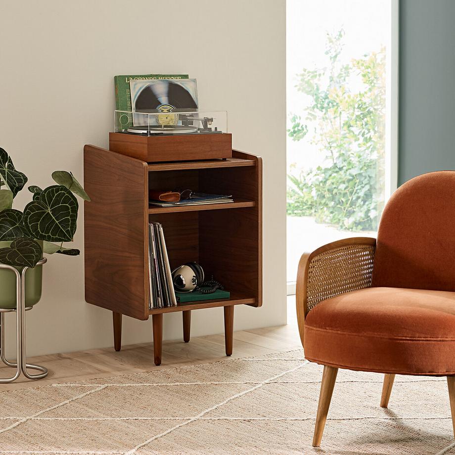 La Redoute Intérieurs Vintage-Plattenregal Ronda  