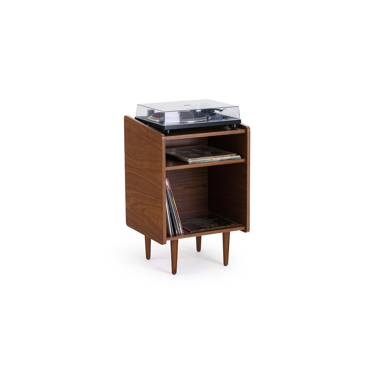 La Redoute Intérieurs Meuble vintage pour vinyles L51 cm  