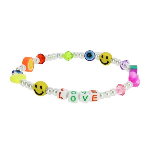 Avizar  Bracciale Telefono Love Multicolor 