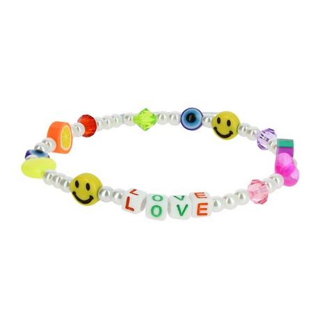 Avizar  Bracciale Telefono Love Multicolor 