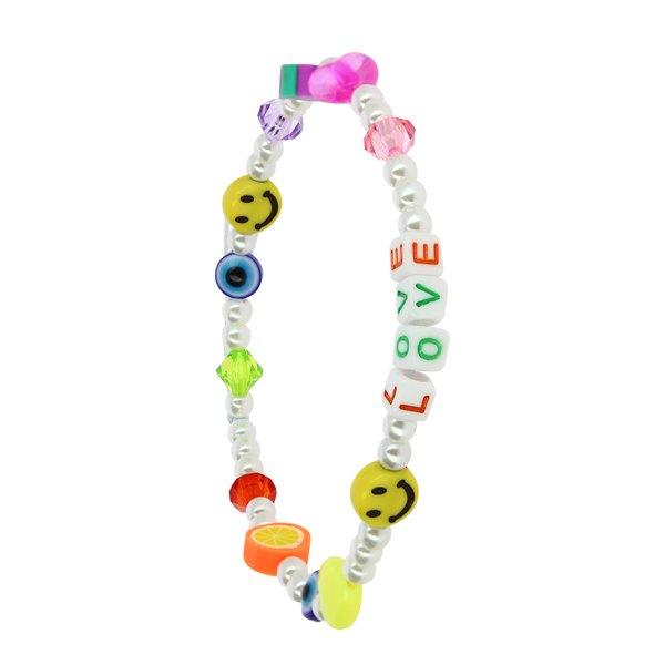 Avizar  Bracciale Telefono Love Multicolor 