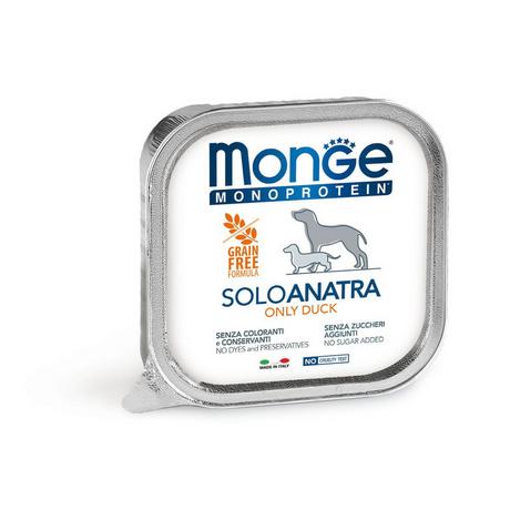 Monge  Monoprotein GF Patè Ente - Multipack 