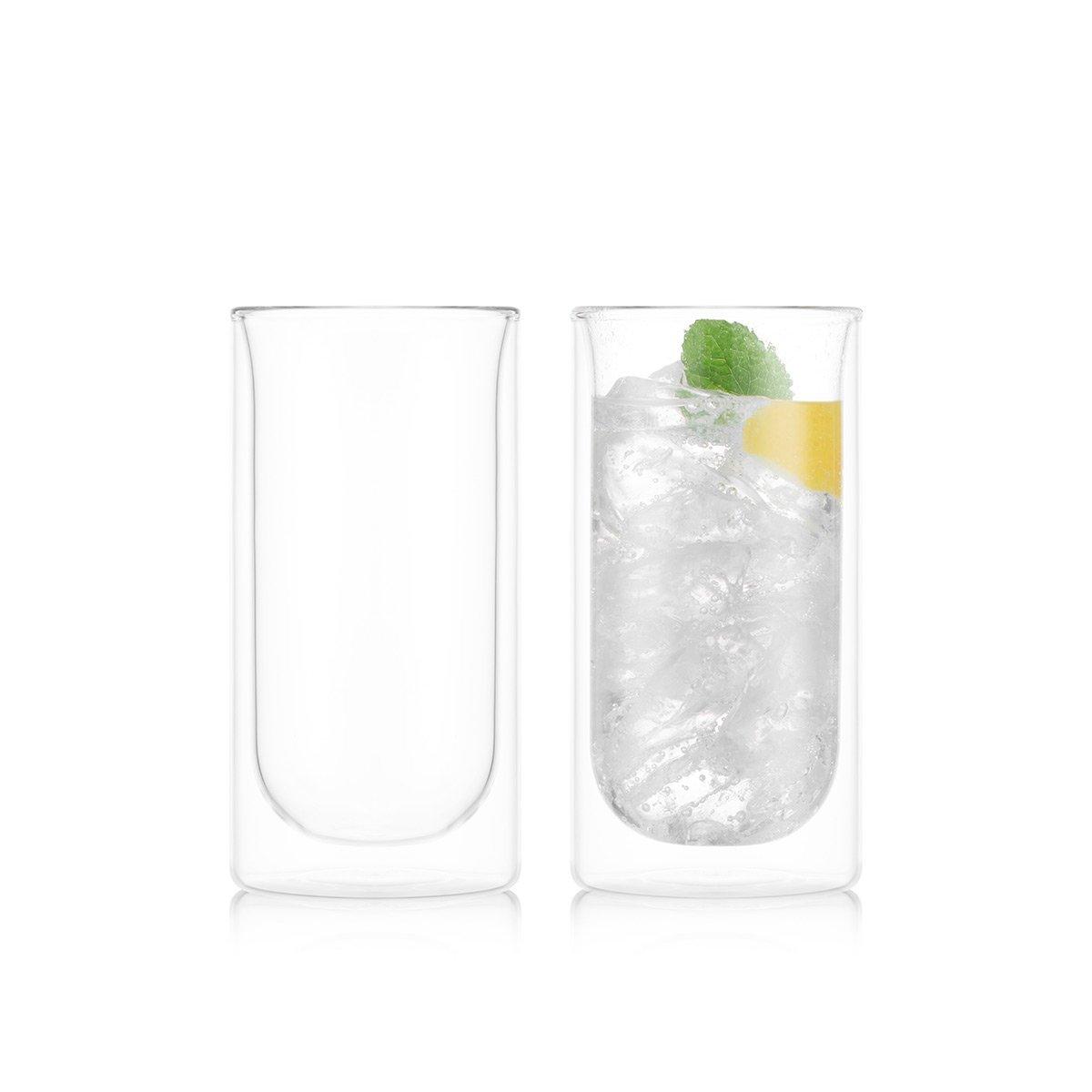 Image of 2er Set doppelwandigen Gläsern - Gin & Tonic SKÅL 2er Set doppelwandigen Gläsern - Gin & Tonic SKÅL