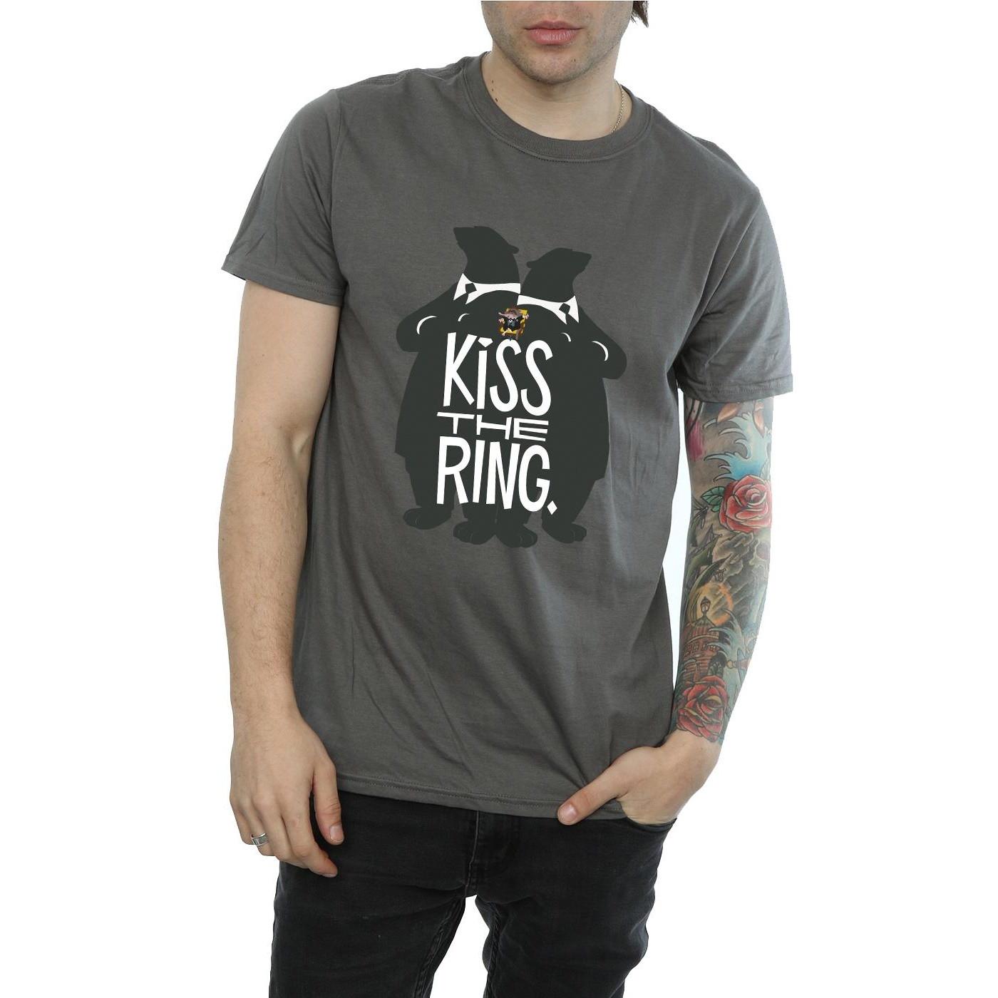 Disney  Tshirt ZOOTROPOLIS KISS THE RING 