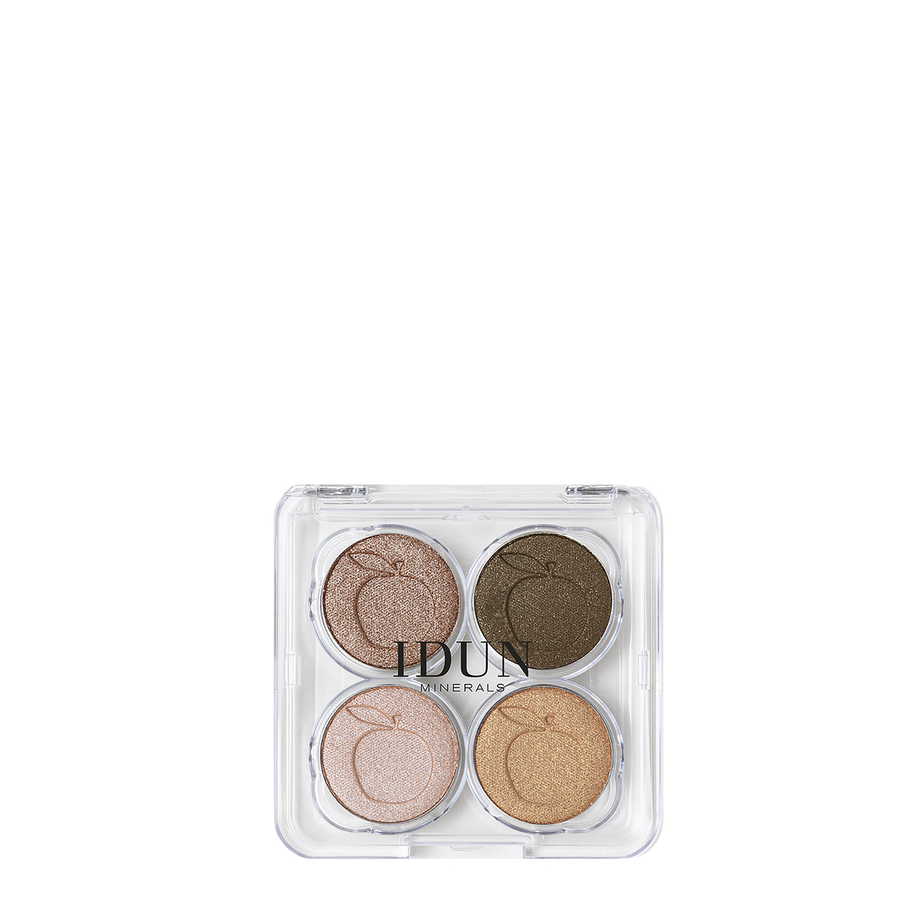 IDUN Minerals  Eyeshadow Brunkulla palette 